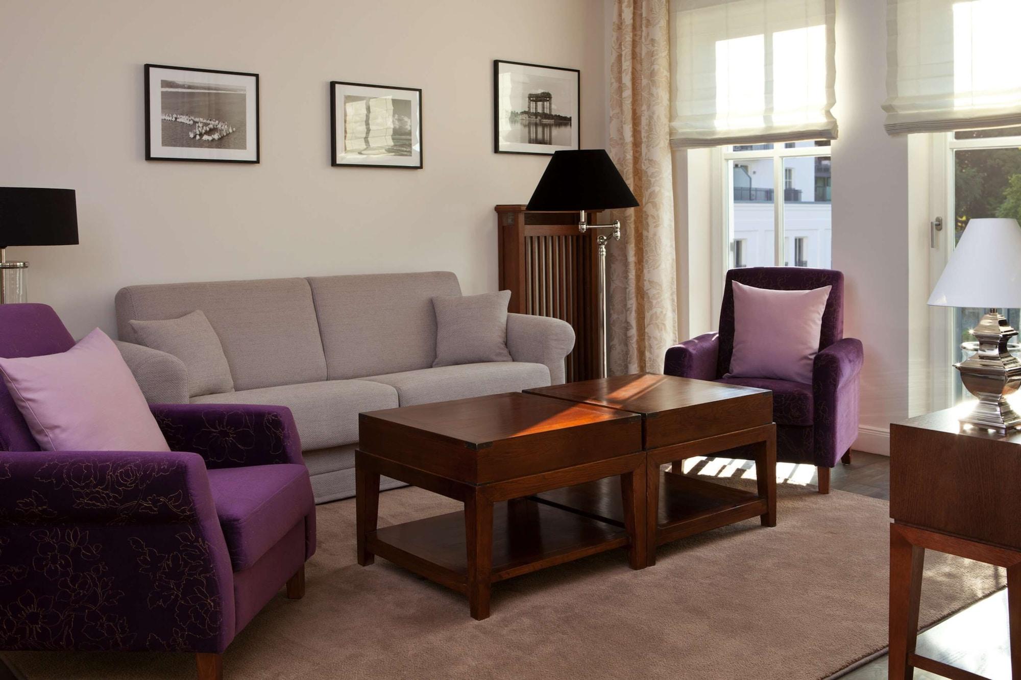 Steigenberger Grandhotel & Spa Heringsdorf Exterior foto A living room