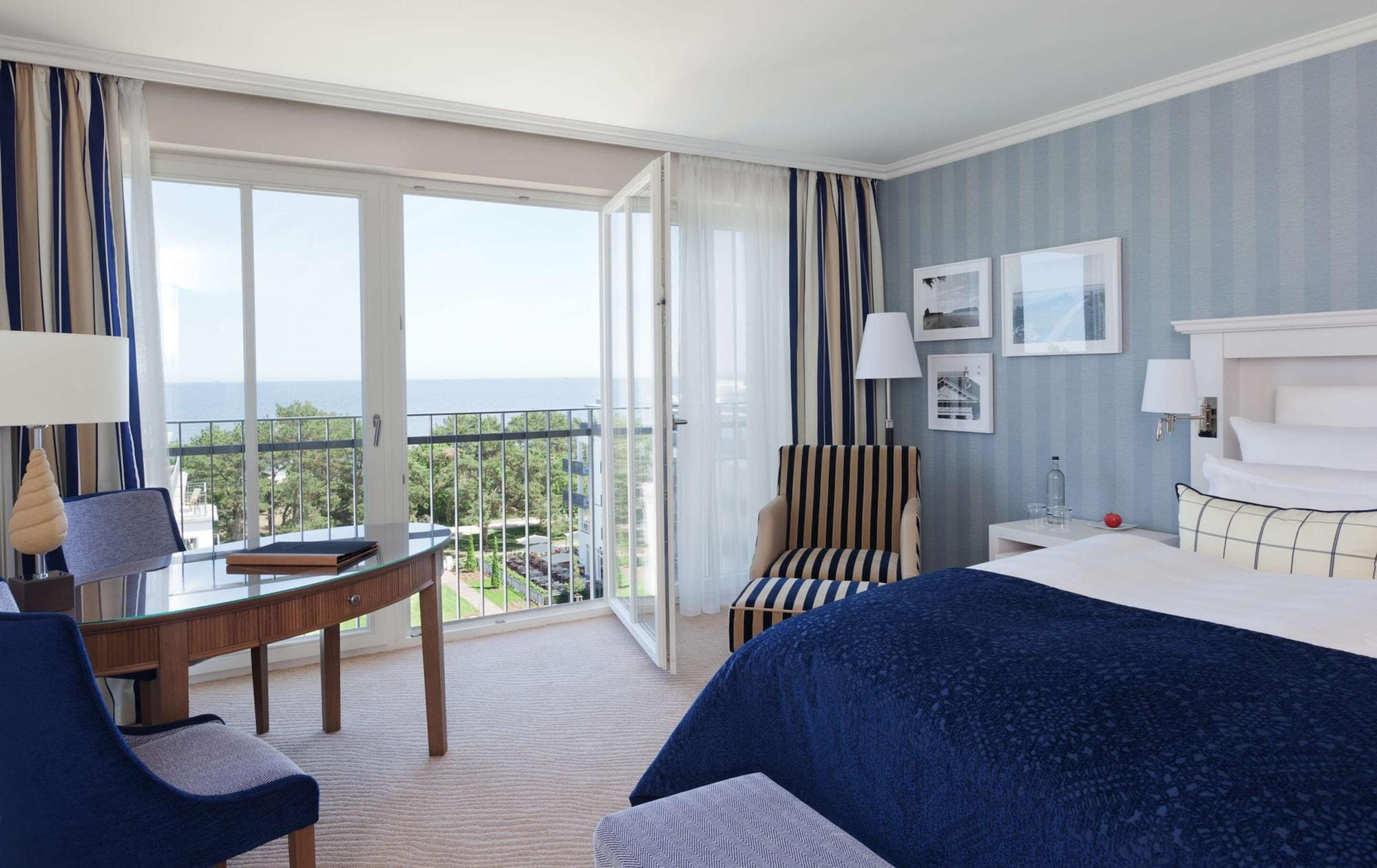 Steigenberger Grandhotel & Spa Heringsdorf Cameră foto A room at the Hotel du Cap