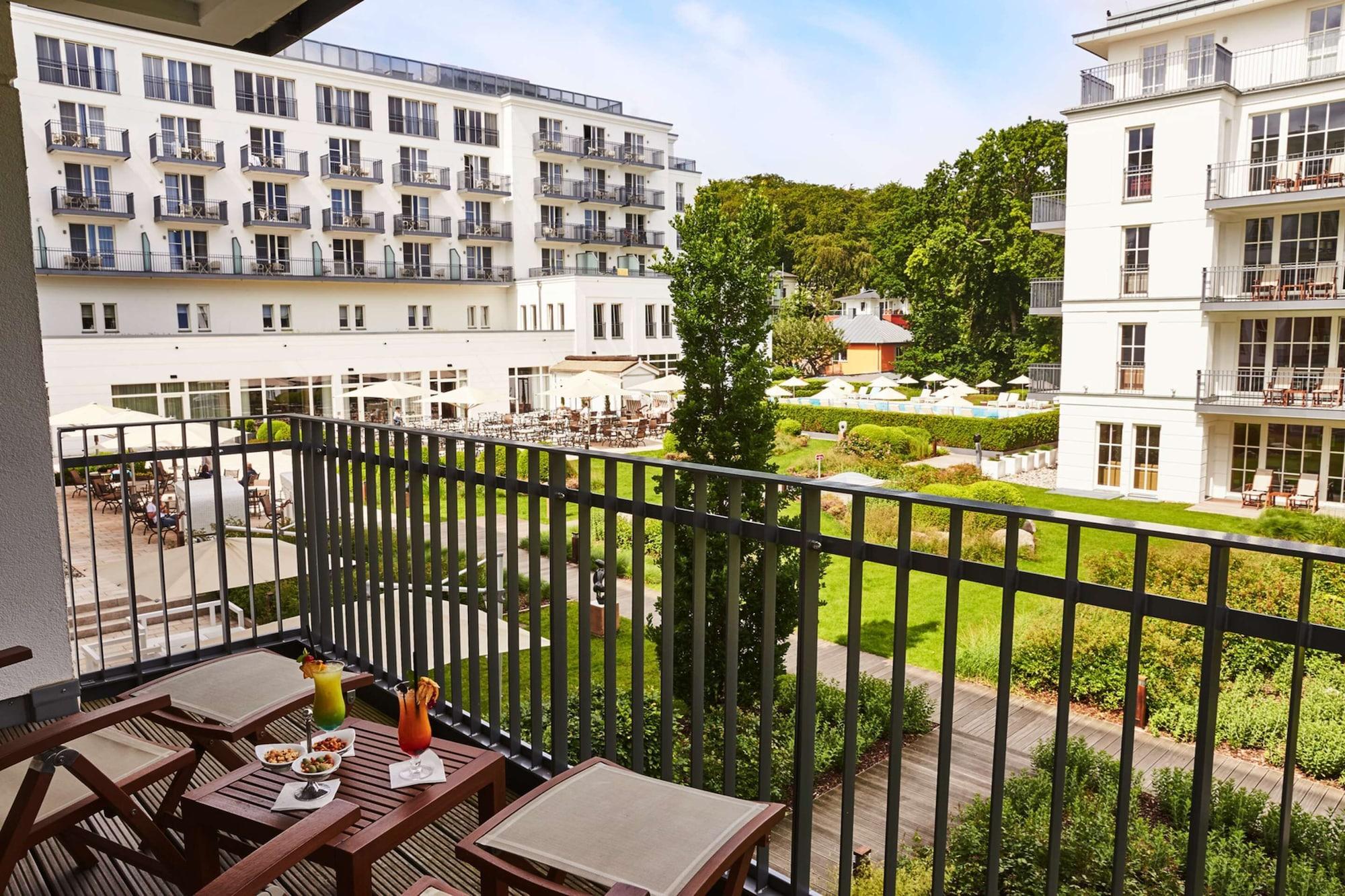 Steigenberger Grandhotel & Spa Heringsdorf Exterior foto The Hotel