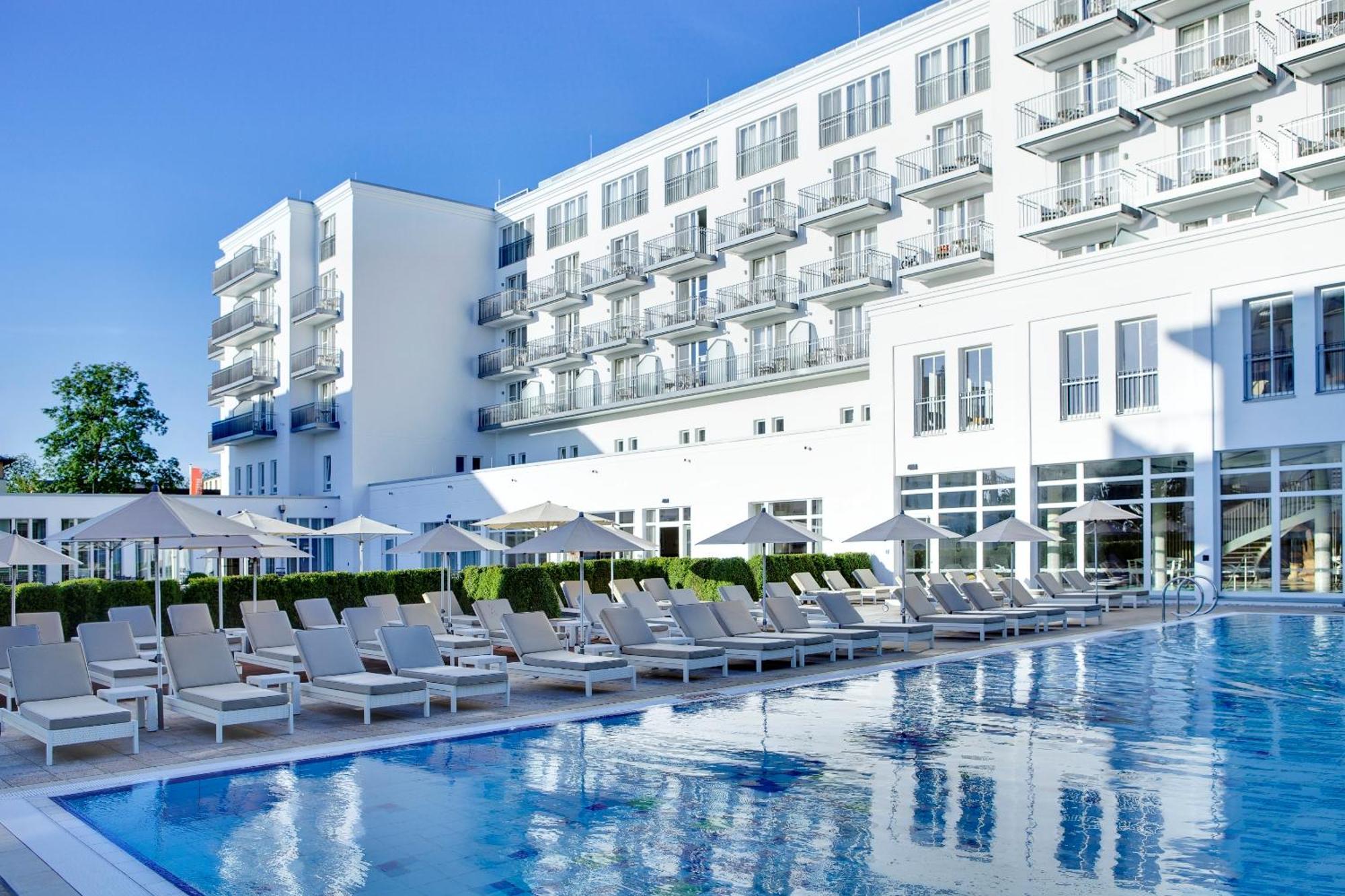 Steigenberger Grandhotel & Spa Heringsdorf Facilități foto The Hotel's pool