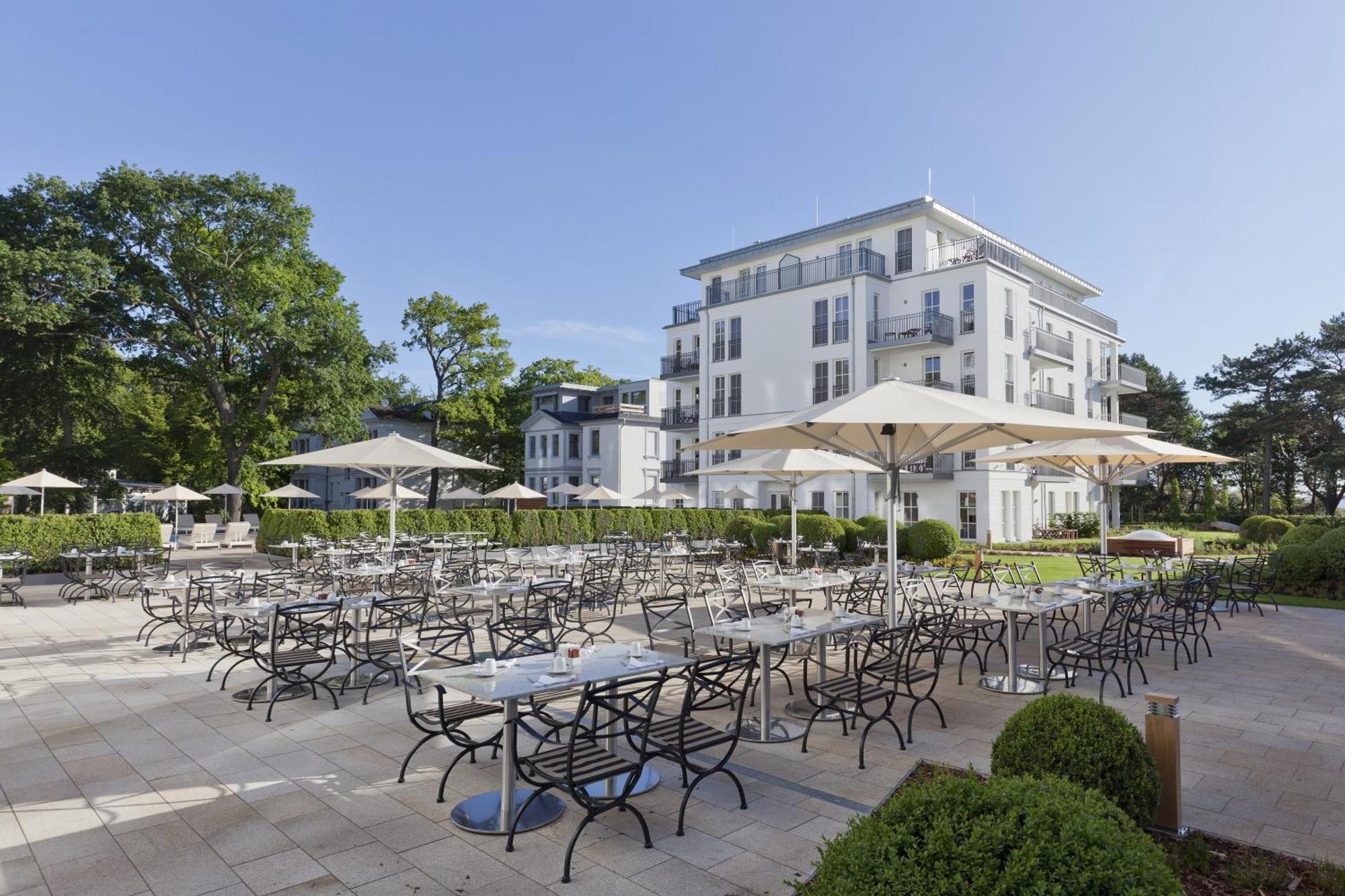 Steigenberger Grandhotel & Spa Heringsdorf Exterior foto