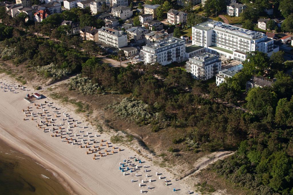 Steigenberger Grandhotel & Spa Heringsdorf Exterior foto Aerial view