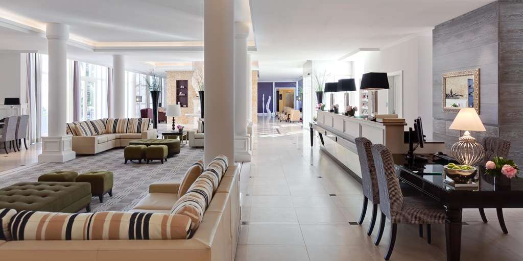 Steigenberger Grandhotel & Spa Heringsdorf Interior foto The lobby